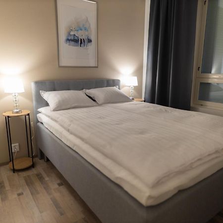 Arctic City Apartment Tammela With Sauna And Free Parking 로바니에미 외부 사진