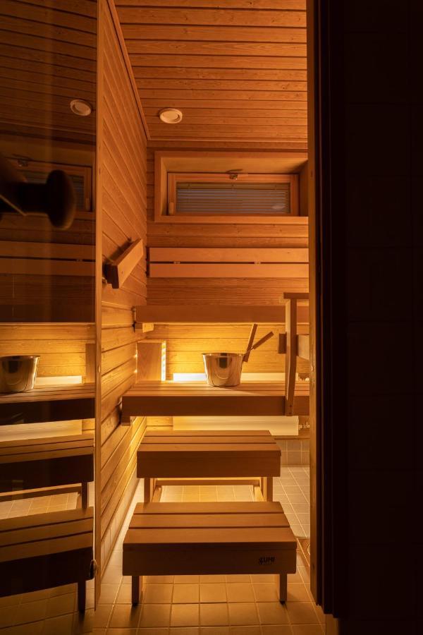 Arctic City Apartment Tammela With Sauna And Free Parking 로바니에미 외부 사진