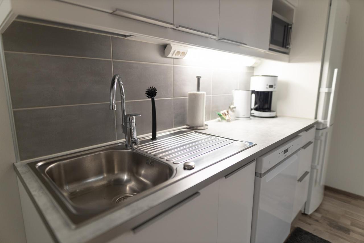 Arctic City Apartment Tammela With Sauna And Free Parking 로바니에미 외부 사진