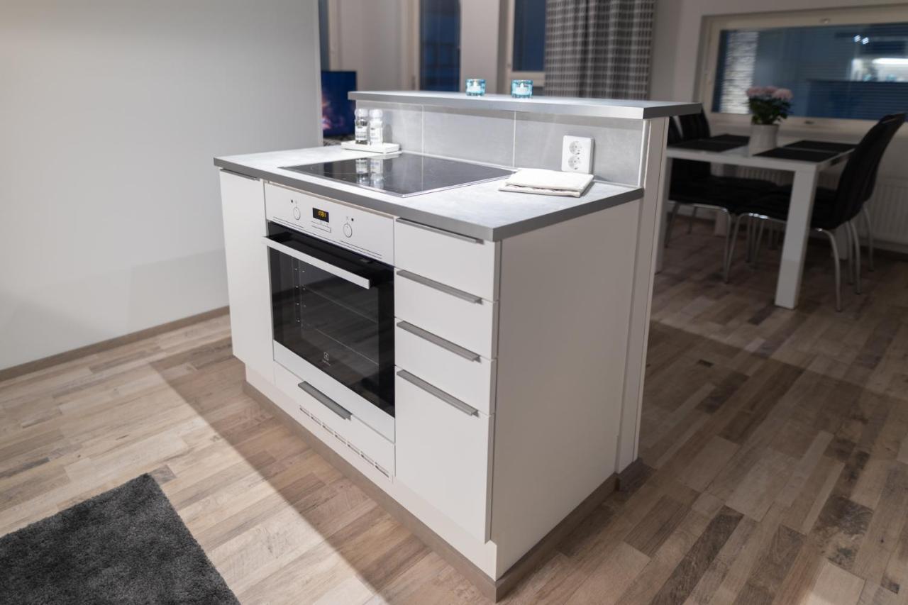 Arctic City Apartment Tammela With Sauna And Free Parking 로바니에미 외부 사진